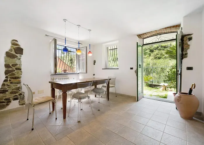 아파트 Casa Glicine Sul Mare 레반토